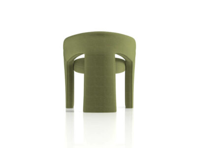 Pasquale Forest Green Desinger Armchair 8