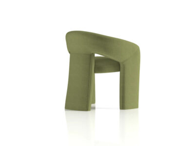 Pasquale Forest Green Desinger Armchair 9