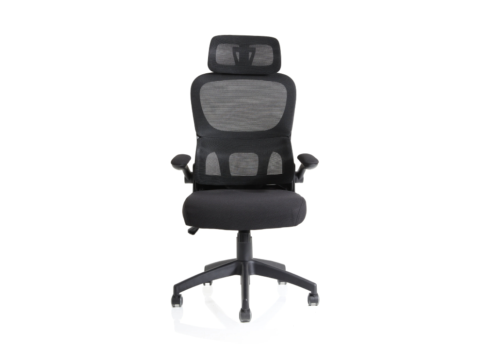 Sofia 1 – Task Operator Mesh Back Fabric Seat With Headrest 2