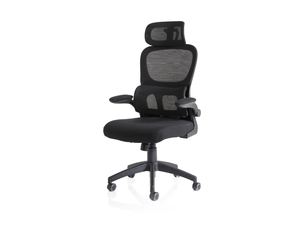 Sofia 1 – Task Operator Mesh Back Fabric Seat With Headrest 3