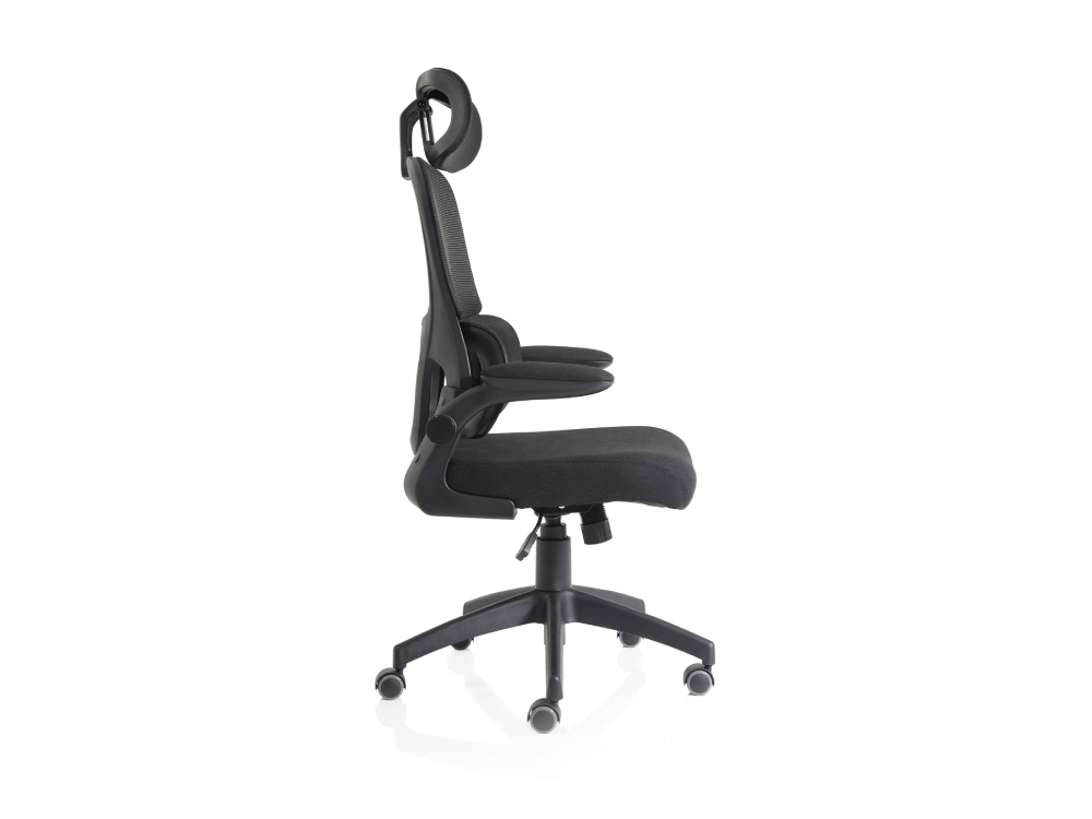 Sofia 1 – Task Operator Mesh Back Fabric Seat With Headrest 8