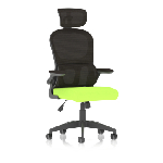 Sofia 1 – Task Operator Mesh Back Fabric Seat With Headrest Myrrh Green