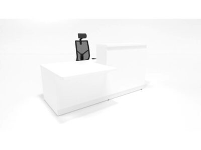 Byanca 3 Reception Desk With Dda Approved Wheelchair Access Unit 1