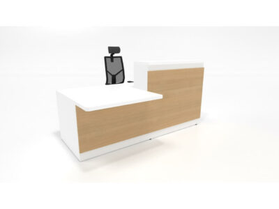 Byanca 3 Reception Desk With Dda Approved Wheelchair Access Unit 2