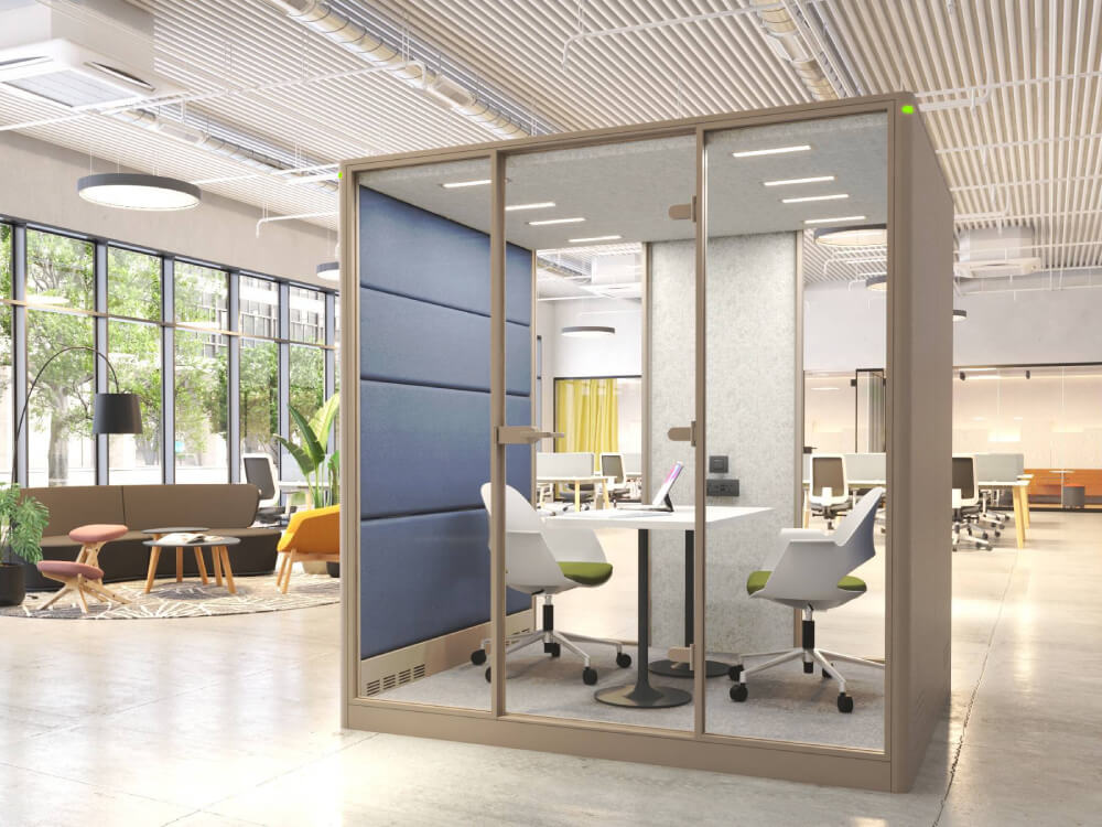 Como – Office Meeting Booth For 2, 4 And 6 Persons 1