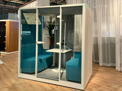 Como – Office Meeting Booth For 2, 4 And 6 Persons 12