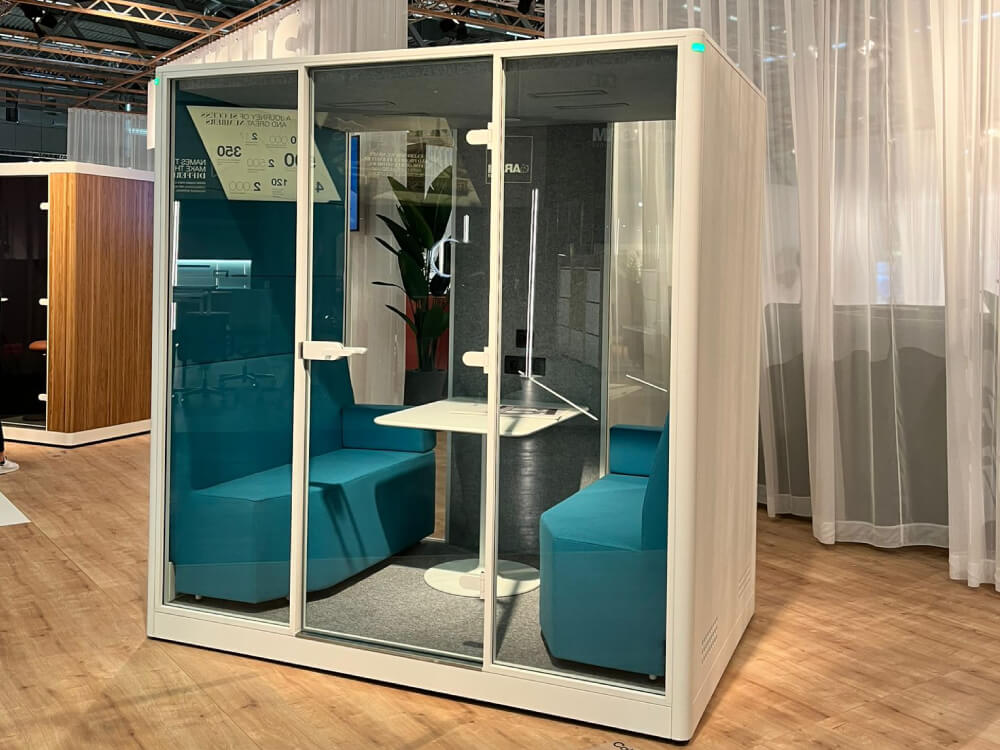 Como – Office Meeting Booth For 2, 4 And 6 Persons 12