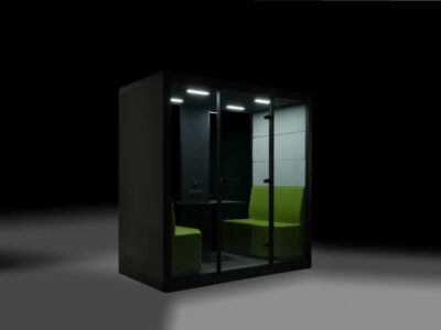 Como – Office Meeting Booth For 2, 4 And 6 Persons 18