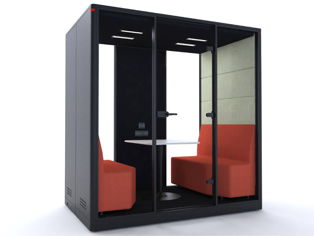 Como – Office Meeting Booth For 2, 4 And 6 Persons 22