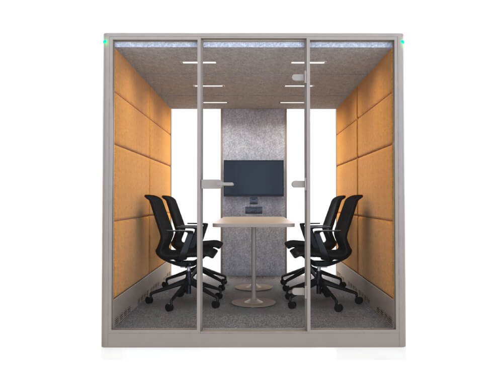 Como – Office Meeting Booth For 2, 4 And 6 Persons 25