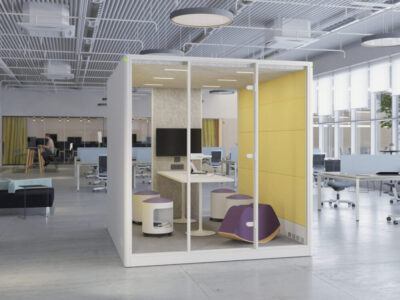 Como – Office Meeting Booth For 2, 4 And 6 Persons 26