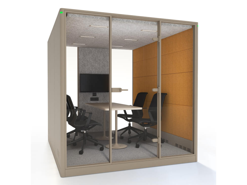 Como – Office Meeting Booth For 2, 4 And 6 Persons 27