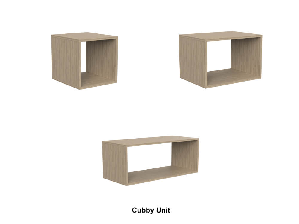 Feb Bookcase With Optional Cubby Unit And Plant Box 4