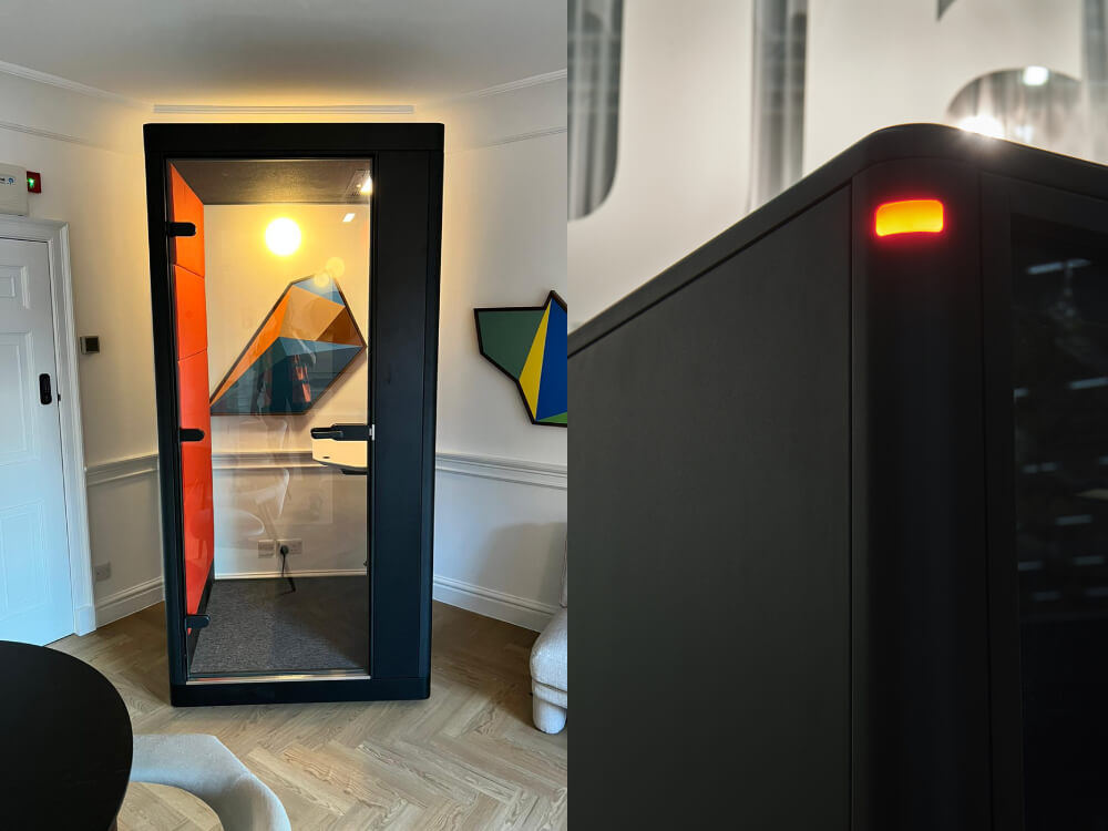 Gio – Modern Acoustic Phone Booth 11