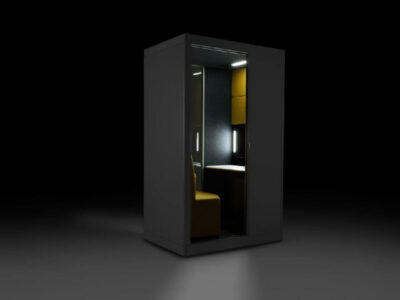 Gio – Modern Acoustic Phone Booth 26