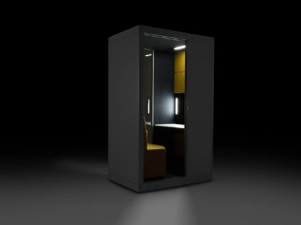 Gio – Modern Acoustic Phone Booth 26