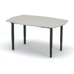 Small Table without Castors Leg (6 and 8 Persons)