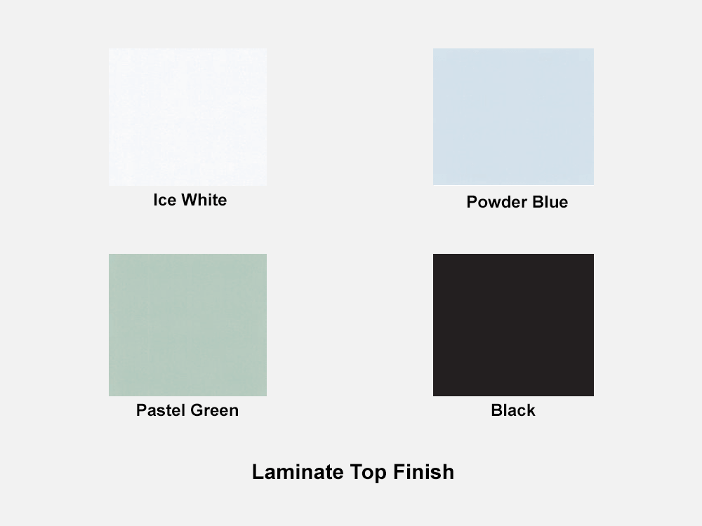 Laminate Top Finish