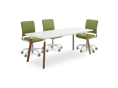 Arnaldo - Round, Rectangle and Barrel Shaped Meeting Table 02 Img