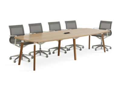 Arnaldo - Round, Rectangle and Barrel Shaped Meeting Table 03 Img