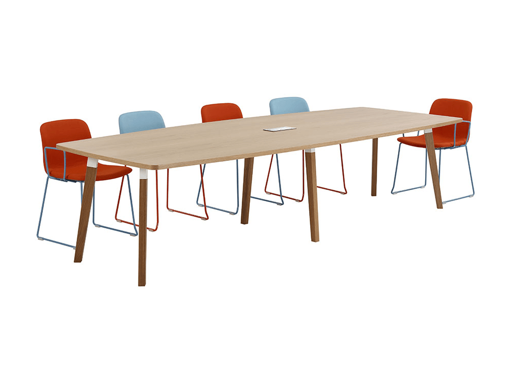 Arnaldo - Round, Rectangle and Barrel Shaped Meeting Table 04 Img