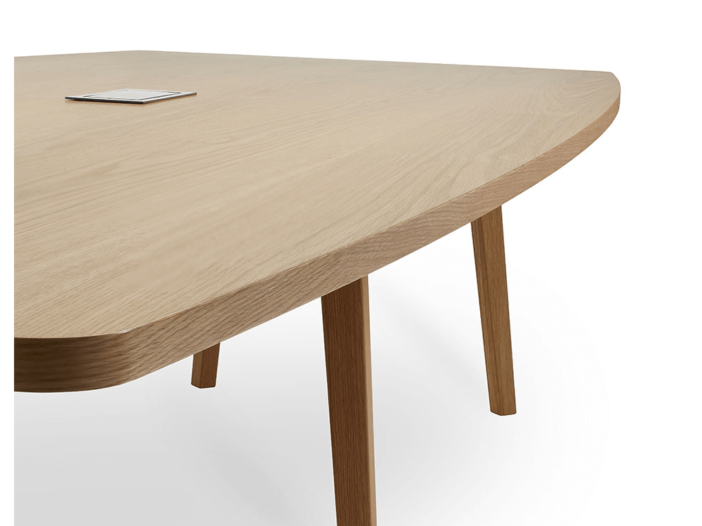 Arnaldo - Round, Rectangle and Barrel Shaped Meeting Table 06 Img