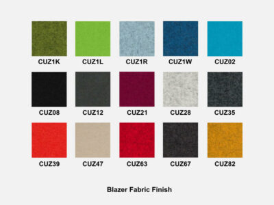 Mx Blazer Fabric Finish
