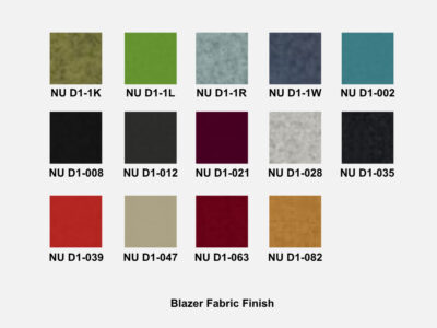 Mxf Blazer Fabric Finish