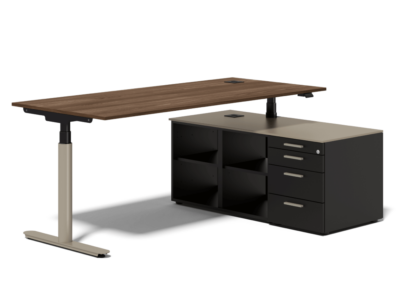 Nuvalia – Height Adjustable Executive Desk With Optional Credenza 01 (1)