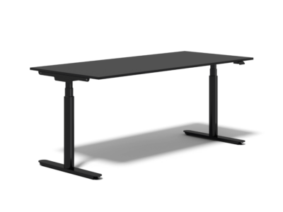 Nuvalia – Height Adjustable Executive Desk With Optional Credenza 05