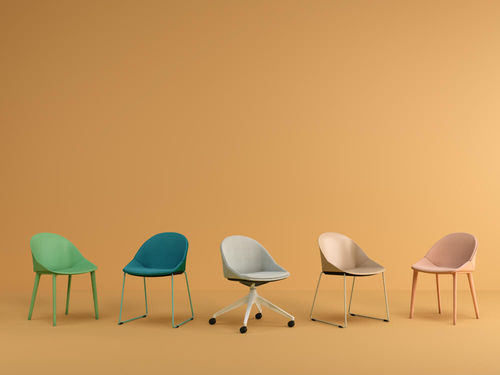 Octo Mutlipurpose Plastic Shell Chair 1