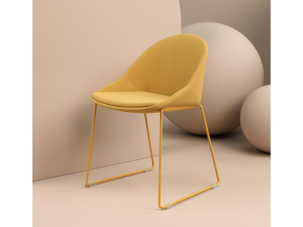 Octo Mutlipurpose Plastic Shell Chair 4