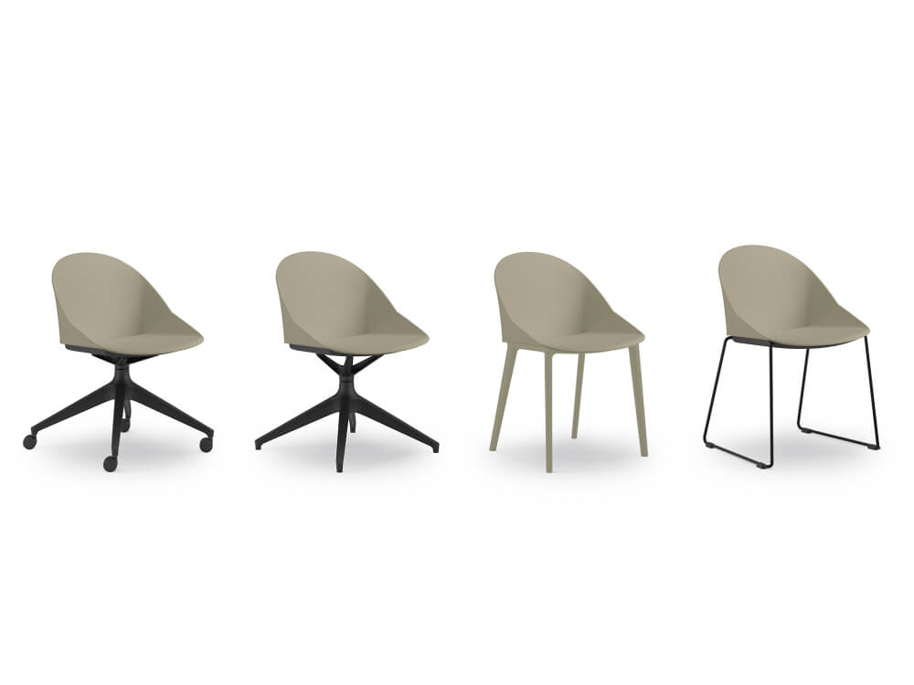 Octo Mutlipurpose Plastic Shell Chair 8