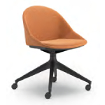 4 Star Pyramidal & Castor Base Chair