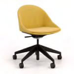 5 Star & Castors Base Chair