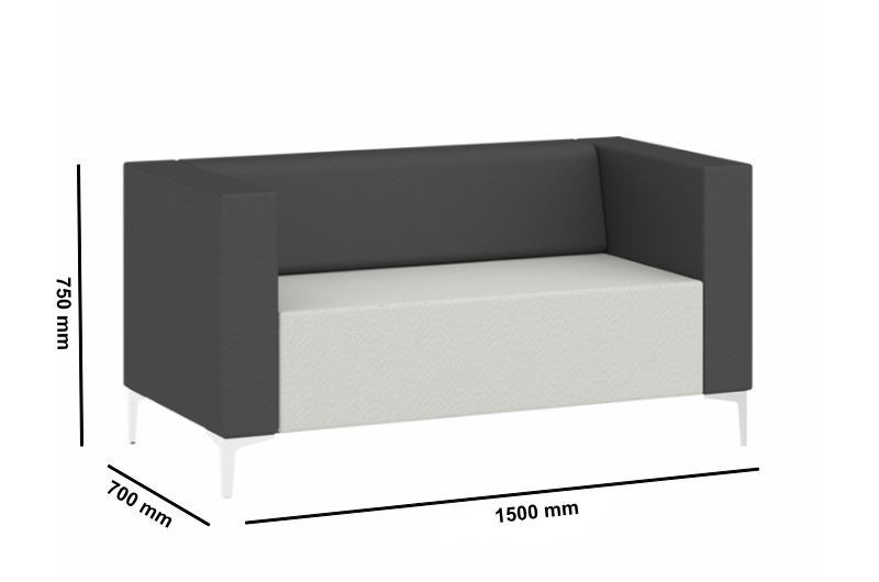 Alcinia 4 One, Two And Three Seater Sofa Dimensions Img 01