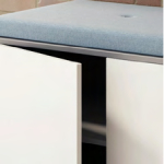 Alina Credenza Unit With Optional Cushion Push