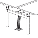 Bl Vertical Cable Spine