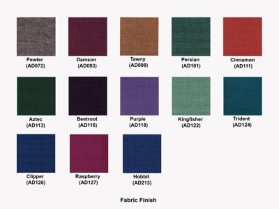 Ca Advantage Fabric Finish