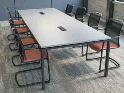 Carlo Square And Rectangular Meeting Table 2
