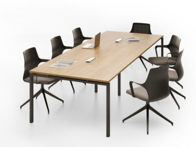 Carlo Square And Rectangular Meeting Table 3