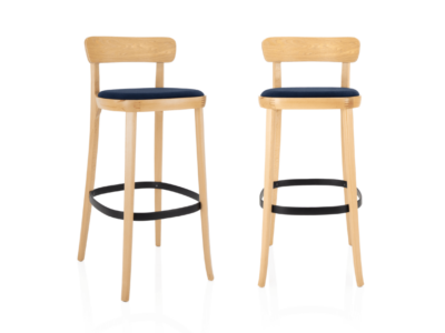 Delfina – Wooden Frame Meeting Room Chair And Stool 02 Img