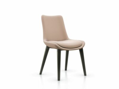 Egle – Single Seat Chair With Swivel Or Wooden 4 Leg 2