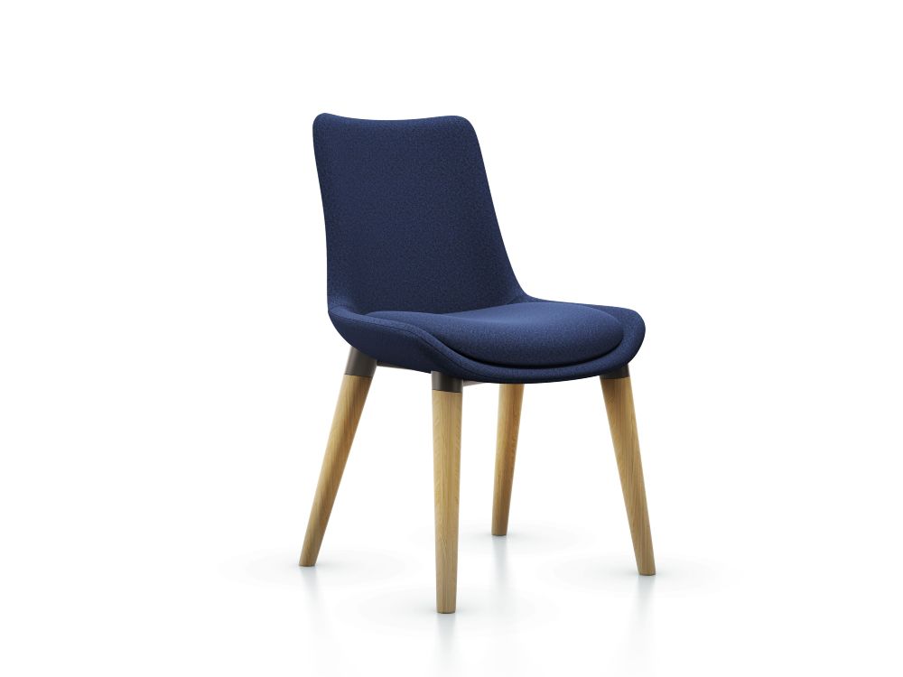 Egle – Single Seat Chair With Swivel Or Wooden 4 Leg 3