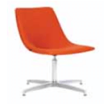 L640 x D640 x H790 (Four-Star Swivel Breakout Chair)