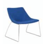 L665 x D700 x H760 (Sled Lounge Chair)