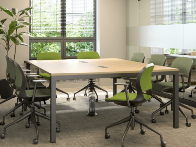 Etta Square And Small, Medium And Large Rectangle Shaped Meeting Table 01 Img