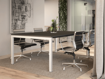 Etta Square And Small, Medium And Large Rectangle Shaped Meeting Table 02 Img