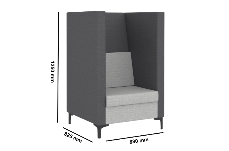 Gilda One, Two And Three Seater High Back Sofa Dimensions Img