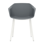 L595 x D455 x H810 (Plastic Chair)